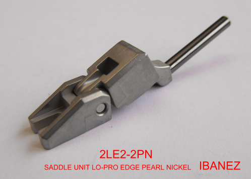 Ibanez 2LE2-2PN saddle unit pearl nick. Ibanez 2LE2-2PN saddle unit pearl nick.