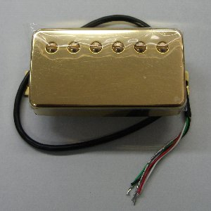 Ibanez 3PU00A0005 pickup super58 humbucker 4/wire neck gold!!!