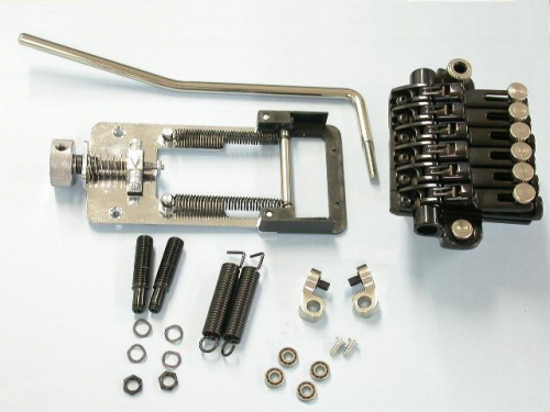 Ibanez 2ZRT1RNB2 tremolo zr w/zps2 black