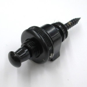 Ibanez 2YSBT0003-BK strap button assembly s-lock,black