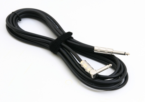 Ibanez STC15L guitar cable 4,5m J-J angled