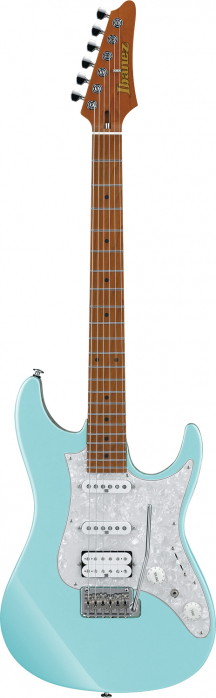 Ibanez AZ2204-SFB e-guitar az 6-str. sea foam blue incl. case