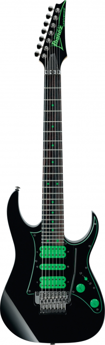 Ibanez UV70P-BK Steve Vai Signature 7-string electric guitar