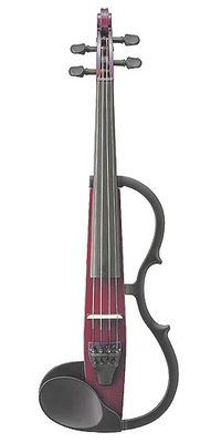 Yamaha SV130 CAR Silent Violin (Candy Apple Red)