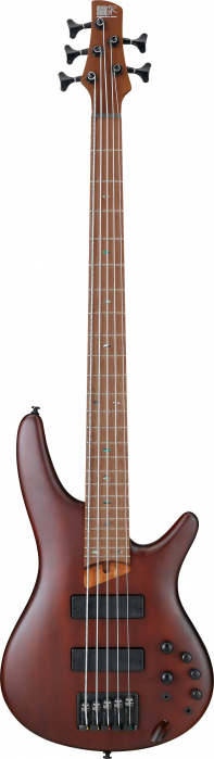 Ibanez SR505E-BM Brown Mahogany 5-string bass guitar