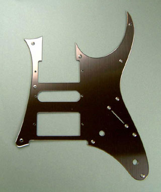 Ibanez 4PG00A0011 pickguard rg2550e hline brown mirror 58mm neck edge pro