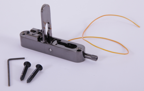 Ibanez BB-AFR4D mono rail bridge with piezo and d-tuner