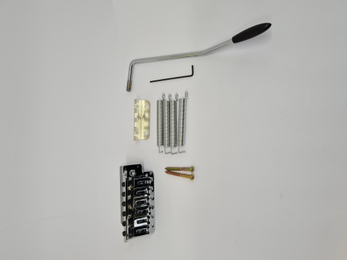 Ibanez 2ST1C16LC tremolo/bridge l bk cp grx 70l