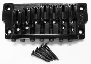 Ibanez 2GB2JAA028 bridge gribraltar fixed 7-str. standard 2014 black