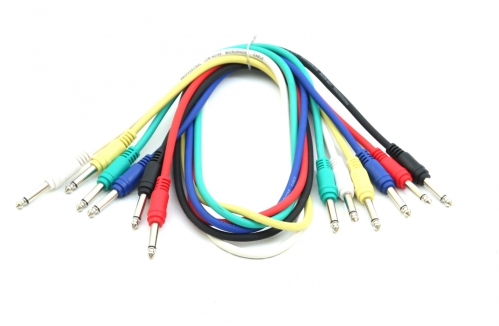 Hot Wire Premium instrumental cable0.9m (6 pcs)