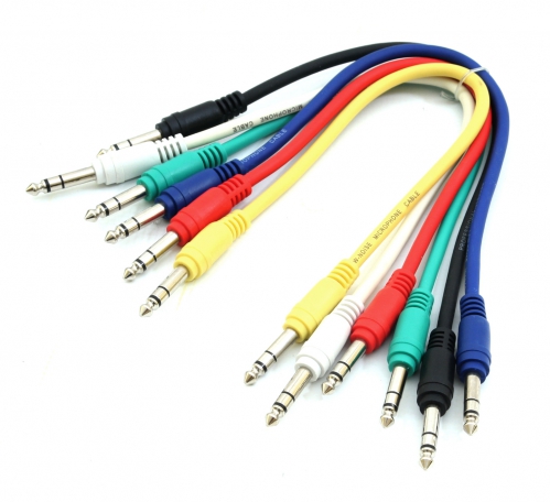 Gewa TRS HotWire Patchcable Set 0.3m (jack plug)