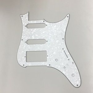 Ibanez 4PGAZSSH-WP3 pickguard fpr az-ssh white pearloid/black/white 3p