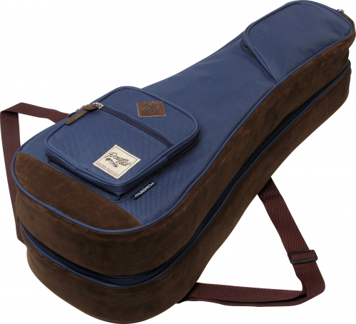 Ibanez IUBT2542-NB double bag ukulele navy blue, for tenor ukulele powerpad designer collection