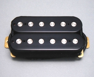 Ibanez 3PU27A0021 pickup hh/neck black, grx70bk