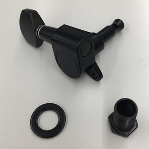 Ibanez 2MG0051R-BK machinehead for grg die-cast, black, small button right, left handed