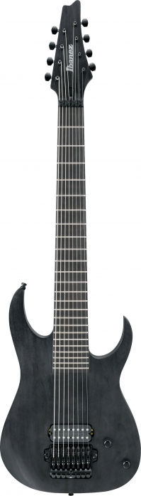 Ibanez M8M e-guitar 8-str. black incl. case, meshuggah