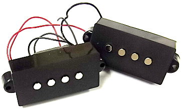 Ibanez 3PU2YC0004 pickup p-type bass black, gsrm20b