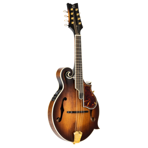 Ortega RMFE100AVO mandolin f-style 8-str. ortega antique violin oiled, preamp incl. strap & gigbag