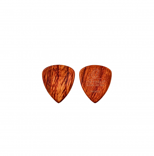 Ortega OGPW-PD2 wooden picks, curved ortega padouk wood, pack of 2