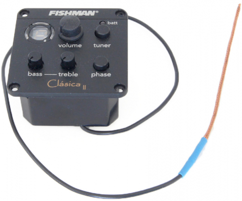 Ortega OER-10013 preamp clasica ii ortega fishman