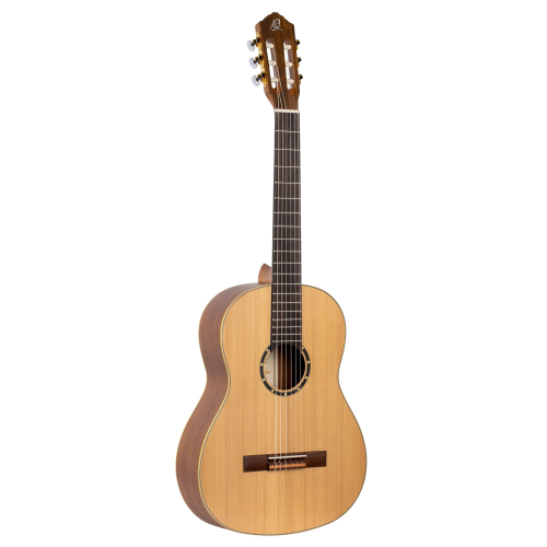 Ortega R131 nylon 6-str. guitar ortega mahogany body, so. cedar top incl. gigbag