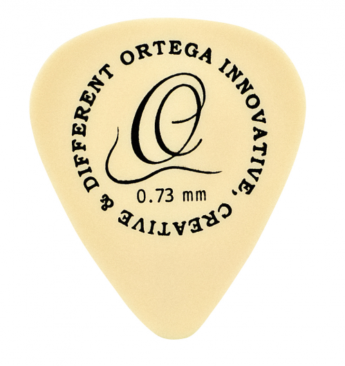 Ortega OGPST12-073 guitar picks set 0.73mm 12szt