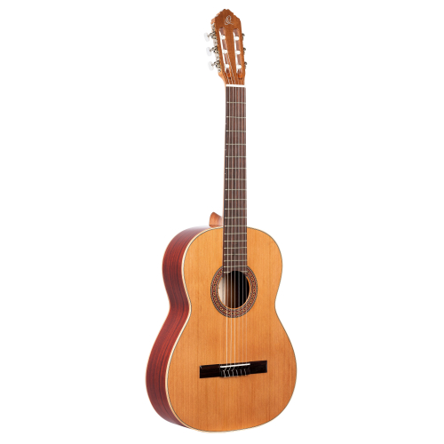 Ortega R200 nylon 6-str. guitar ortega palo rojo incl. gigbag