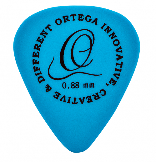 Ortega OGPST12-088 guitar picks set 0.88mm 12pcs