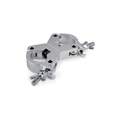  RIGGATEC 400200052 Swivel Coupler Slim max. Load 750kg MKII (48 - 51 mm), Silver 