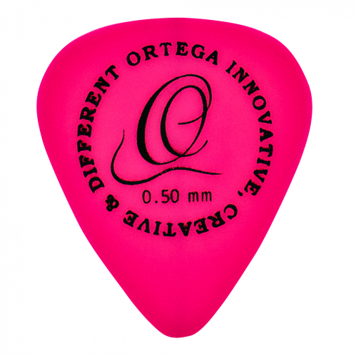 Ortega OGPST12-050 guitar picks set 0.50mm 12pcs