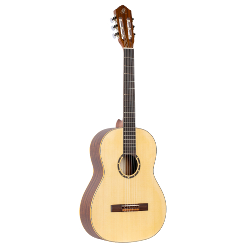 Ortega R121SN nylon 6-str. guitar ortega mahogany body, spruce small neck, incl. gigbag