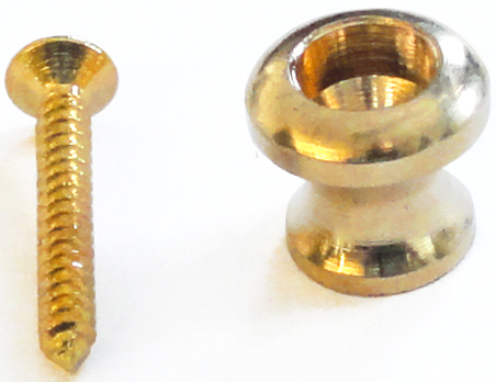 Ortega OER-21005 strap lock gold (pc) ortega ?=10mm, h=9mm