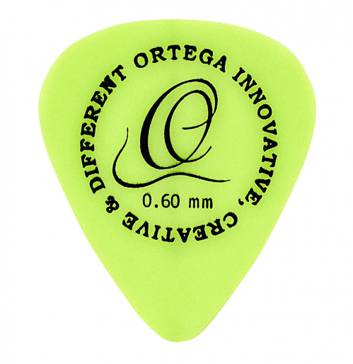 Ortega OGPST12-060 guitar picks set 0.60mm 12pcs