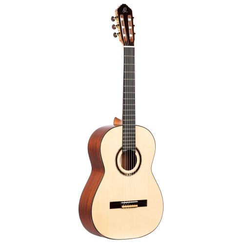 Ortega M5CS nylon 6-str. guitar so. ortega custom master selection mahogany/eur.spruce,incl.case