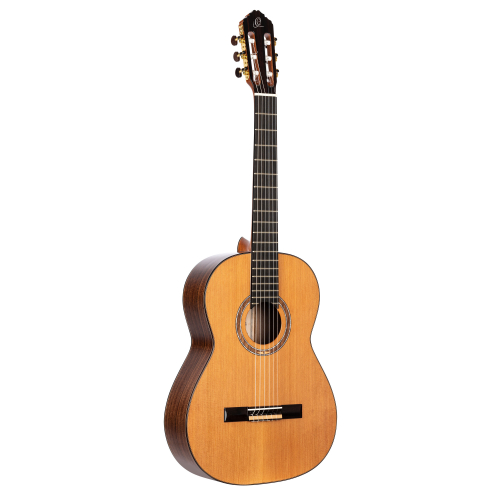Ortega M4CS nylon 6-str. guitar so. ortega custom master selection euro.walnut/cedar, incl.case