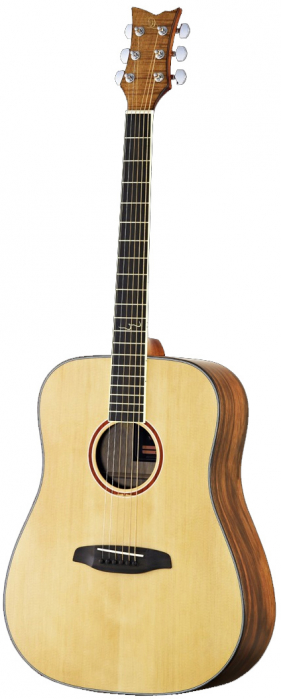 Ortega CORAL-20L acoustic guitar 6-str. ortega daowood/sitka, solid top lefty, incl. gigbag