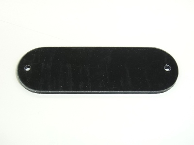 Ibanez 4PT1PC0024 battery plate gsr black matte 1 ply.