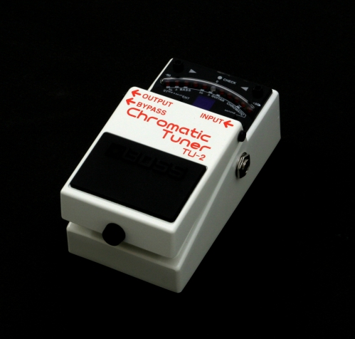 BOSS TU-2 Gig Tuner chromatic guitar tuner