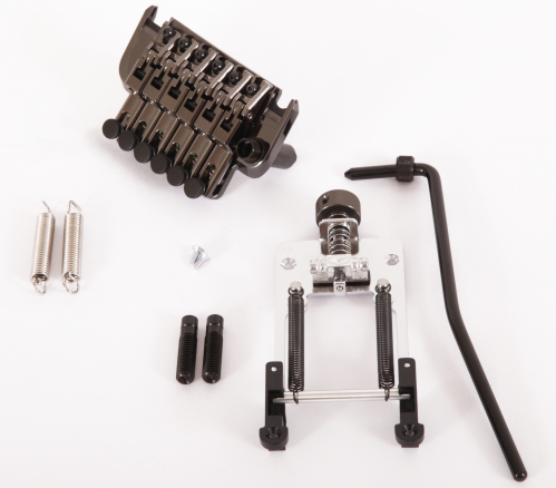 Ibanez 2TRX5AF003 tremolo edge zero ii cosmo black, trem/zps set