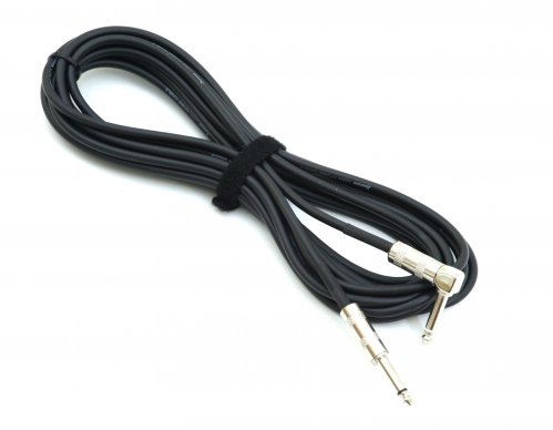 Ibanez STC20L guitar cable 6m J-J angled