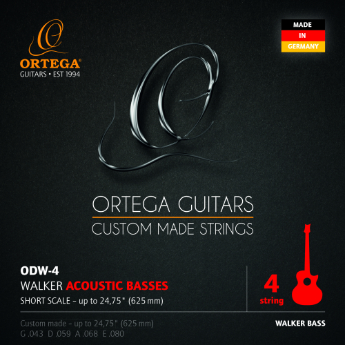 Ortega ODW-4 string set ortega for d-walker acoustic bass