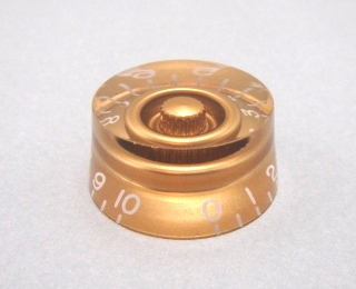 Ibanez 4KB1HG control knob gold, artcore-series