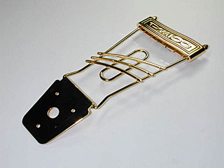 Ibanez 2TP1PM100 bridge tailpiece gold, pm 100