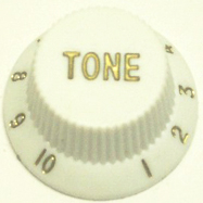 Ibanez 4KB3HA0004 control knob tone white, grx40