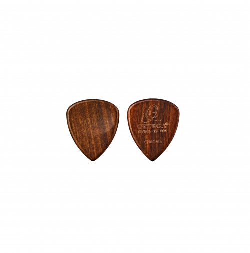 Ortega OGPW-CH2 wooden picks, curved ortega chacate wood, pack of 2