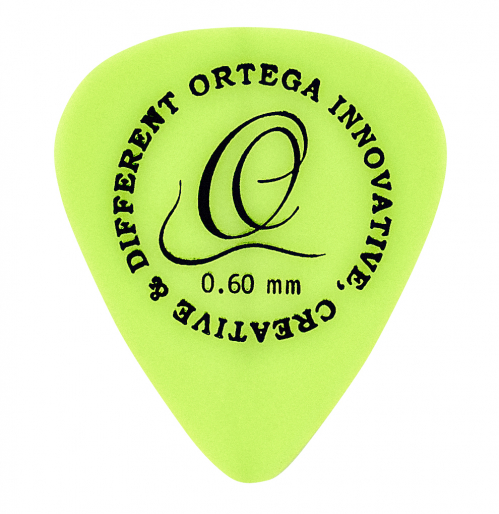 Ortega OGPST36-060 guitar picks set 0.60mm 36pcs