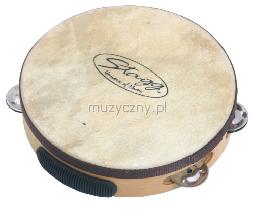 Stagg TAWH-081  tambourine (wood)