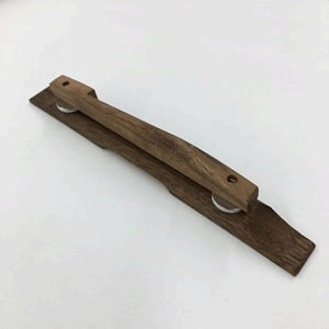 Ibanez 2GB1H1BWD-CH bridge set f.aco bass f. full hollow body chrome spinner