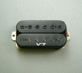Ibanez 3PU1J1V7B1 pickup v7 humb. black, rg 470 - 570