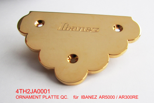 Ibanez 4TH2JA0001 ornament plate qc. ar5000/ar300re
